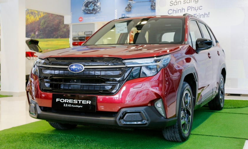 Kích thước tổng thể Subaru Forester 2026