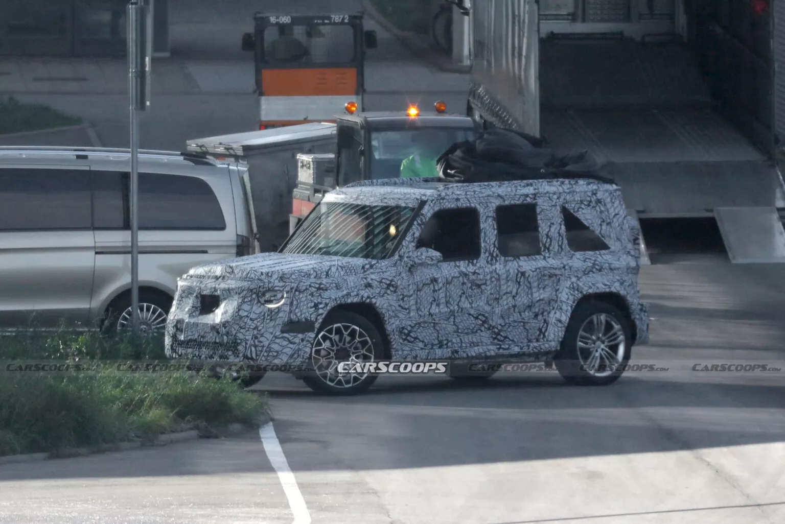 Thiết kế vuông vức của ‘Tiểu Mẹc G’