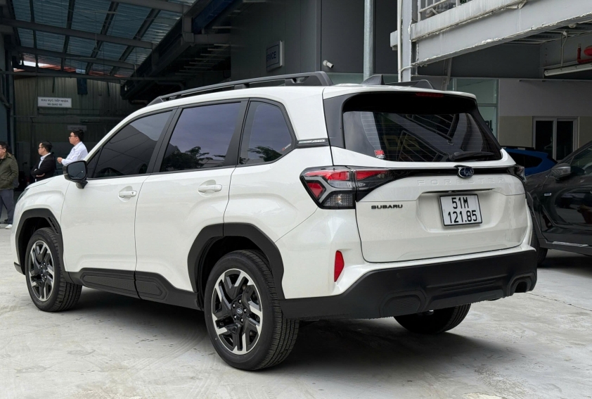 Động cơ và vận hành Subaru Forester 2026