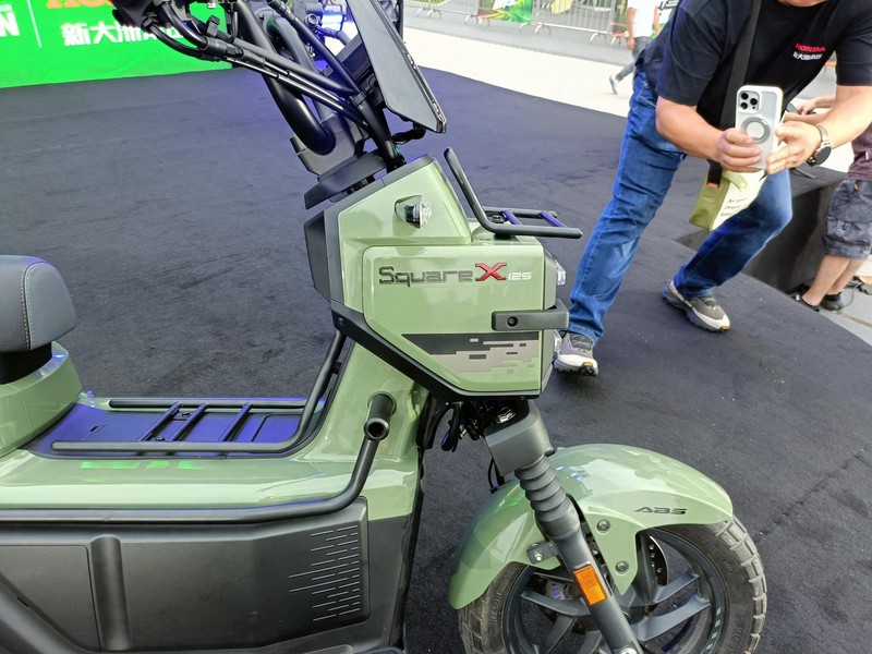 Honda Square X 125: Mẫu xe ga siêu dị, gây sốt giới trẻ với kiểu dáng vuông vức chưa từng có- Ảnh 4. Động cơ và hiệu suất của Honda Square X 125