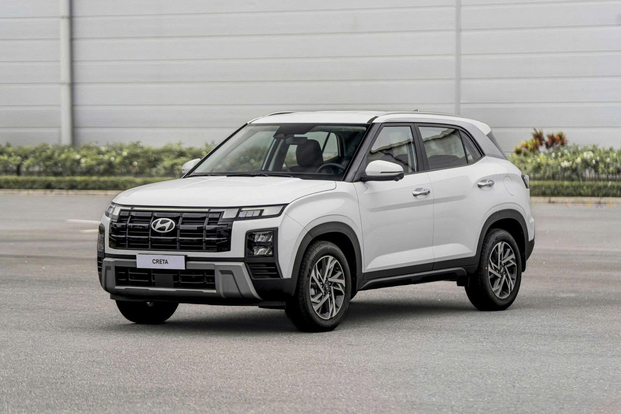 Thiết kế ngoại thất Hyundai Creta mới Thiết kế Hyundai Creta cải tiến rõ so với thế hệ cũ