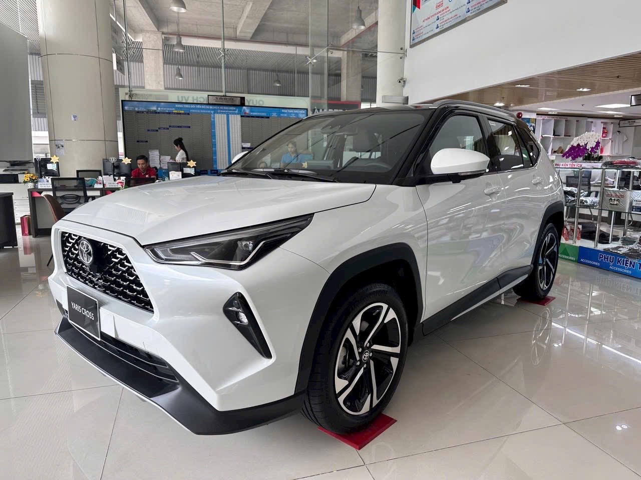 Toyota Yaris Cross vẫn chiếm ưu thế Toyota Yaris Cross giữ vững sức hút khách hàng