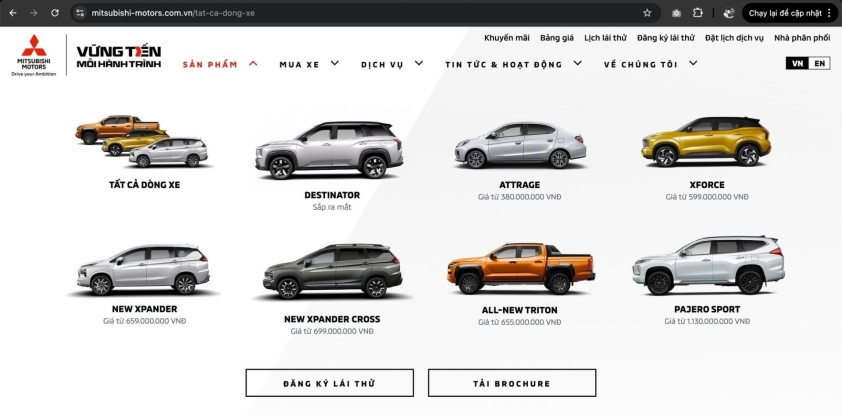 Outlander Outlander biến mất khỏi website