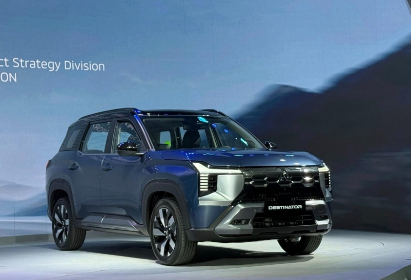 Hệ thống an toàn Mitsubishi Destinator