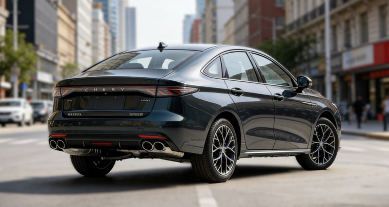 Ngoại thất mẫu sedan mới