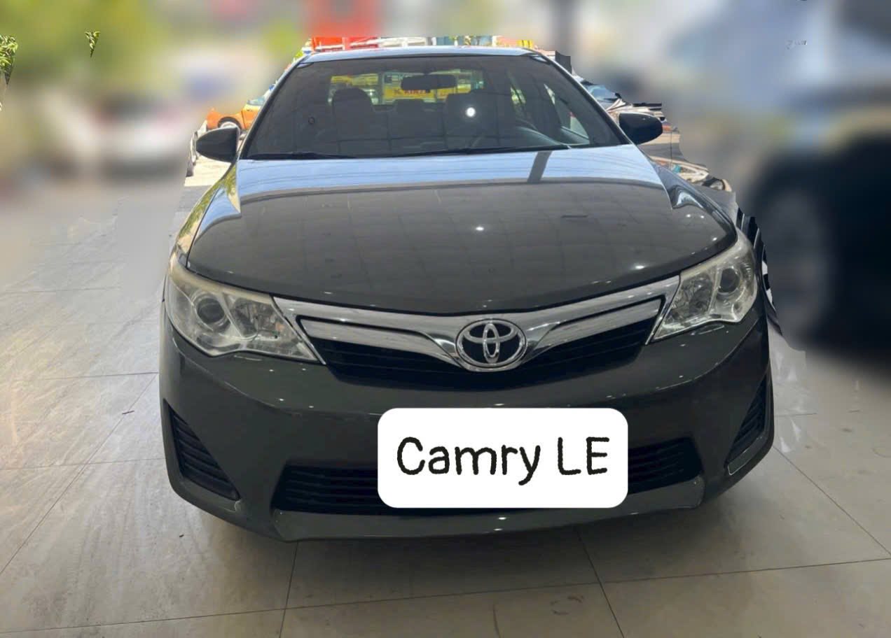 Ghế da màu be của Camry nhập Mỹ