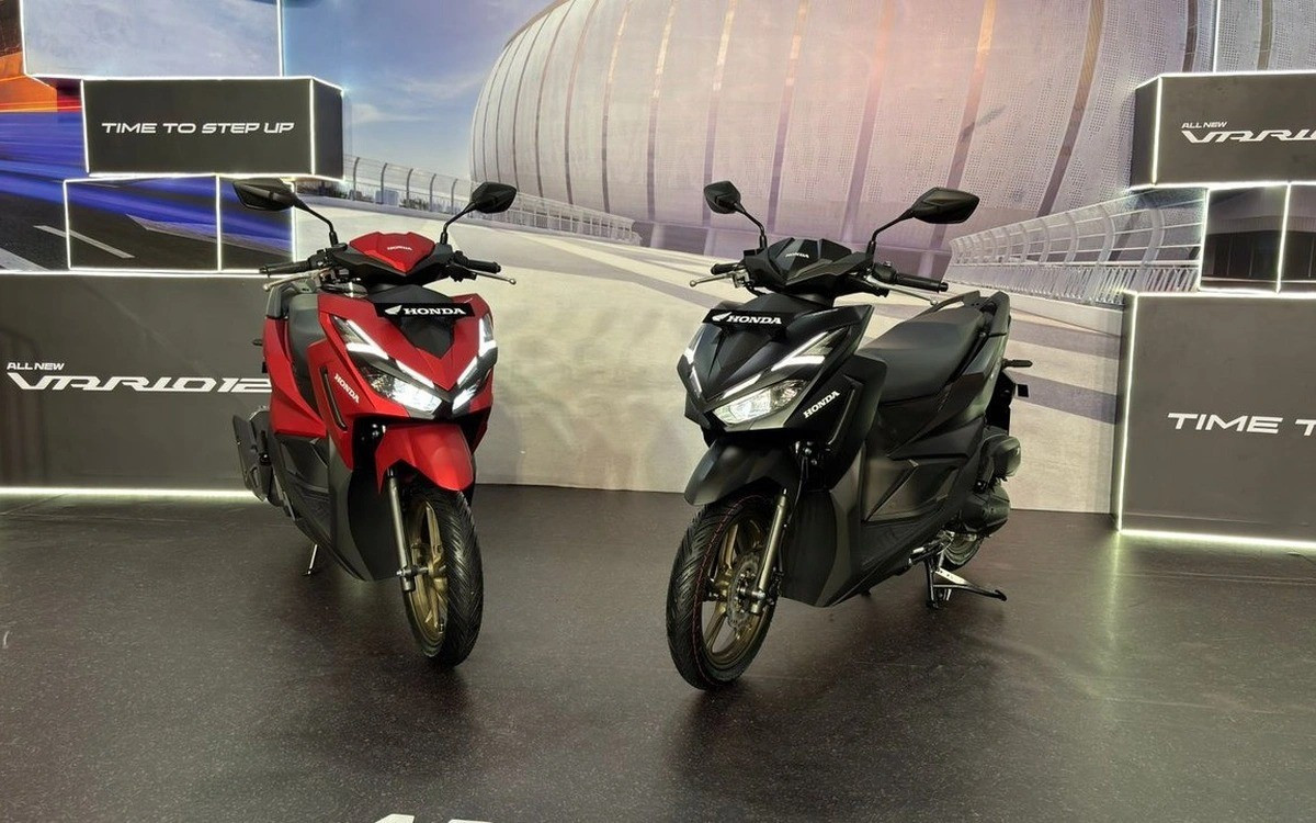 Honda Vario 125 phiên bản Street với phong cách naked bike