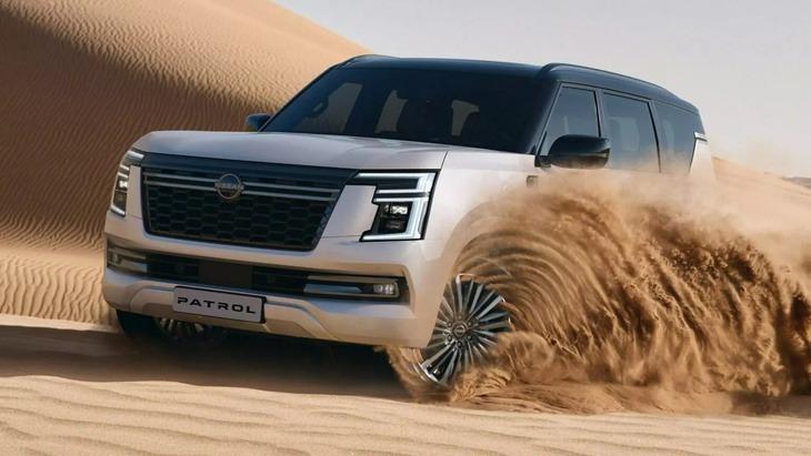 Nissan Patrol sử dụng công nghệ pin thể rắn Mô hình công nghệ pin thể rắn trên Nissan Patrol