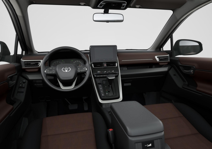 Khoang lái Innova Cross đơn giản tiện dụng