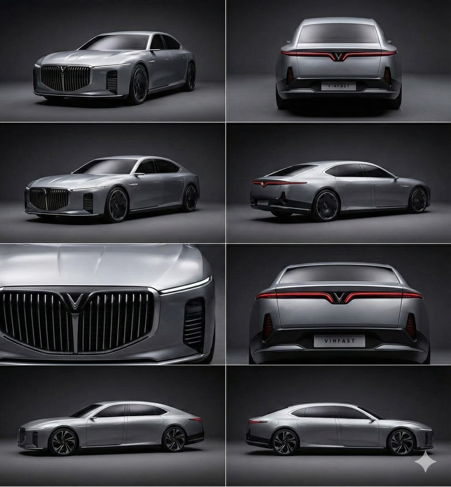 Công nghệ REEV trên mẫu xe mới Mẫu xe REEV sử dụng động cơ đốt trong làm máy phát điện