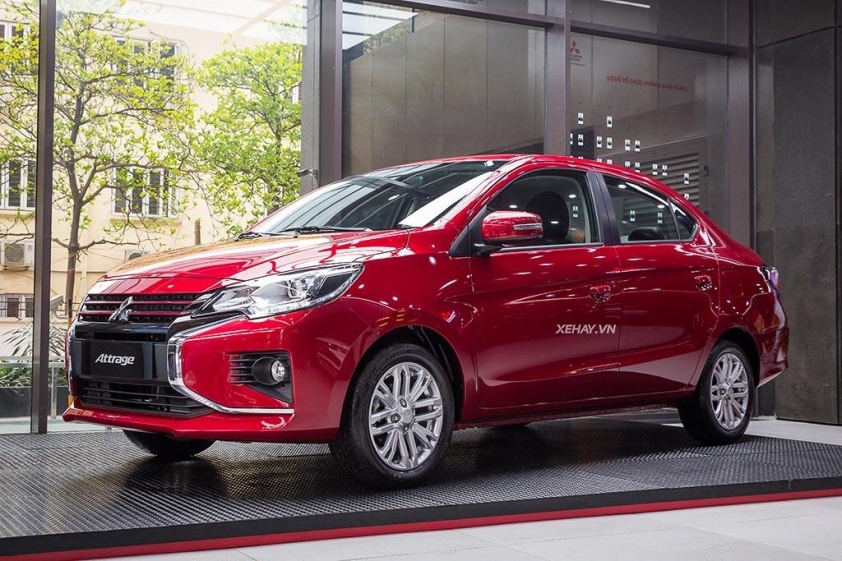 Mitsubishi Attrage số sàn Sedan Attrage MT nhập khẩu Thái Lan