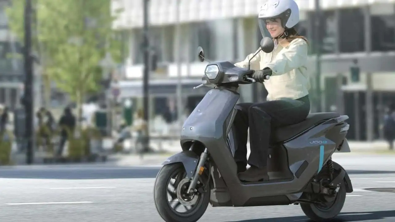 Mẫu xe máy điện JOG Electric của Yamaha