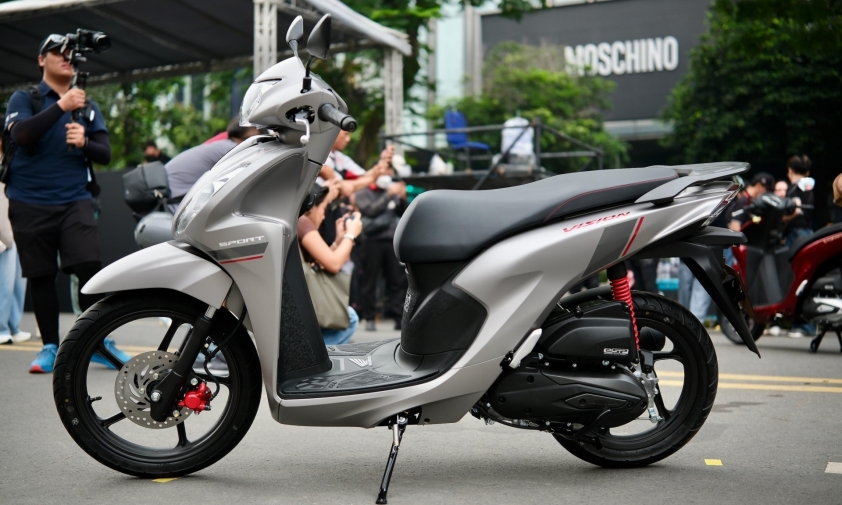 'Xe ga quốc dân' Honda Vision 2026 trình làng khách Việt, giá từ hơn 31 triệu đồng 759553 Khung eSAF trên Honda Vision 2026