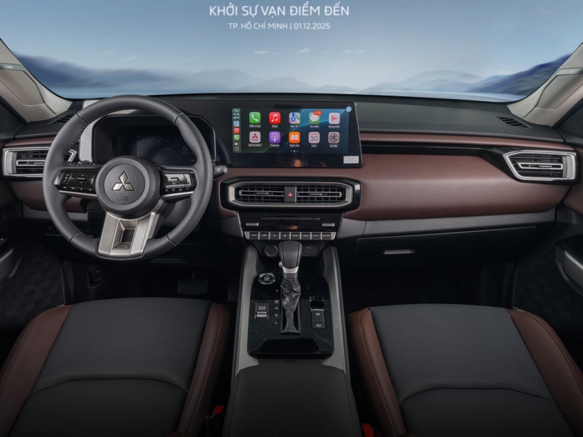 Thiết kế nội thất với màn hình lớn ở Destinator