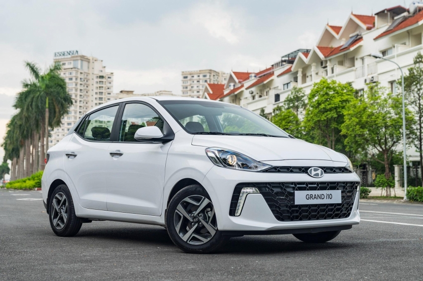 Hyundai Grand i10 bản số sàn Grand i10 sedan số sàn giá rẻ