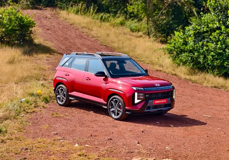 Hyundai Venue 2025 thiết kế vuông vức hiện đại