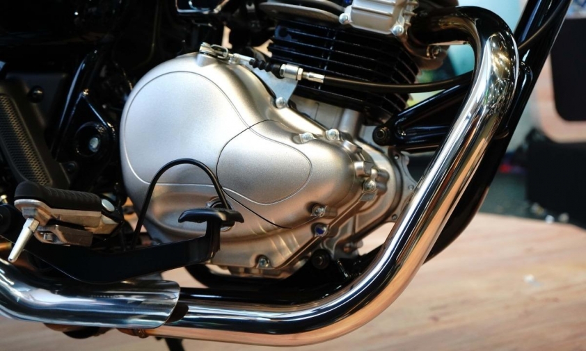 Kawasaki W230 2025 - Mẫu môtô hoài cổ dành cho người trẻ thích xê dịch 751944 Khối động cơ Kawasaki W230 233cc