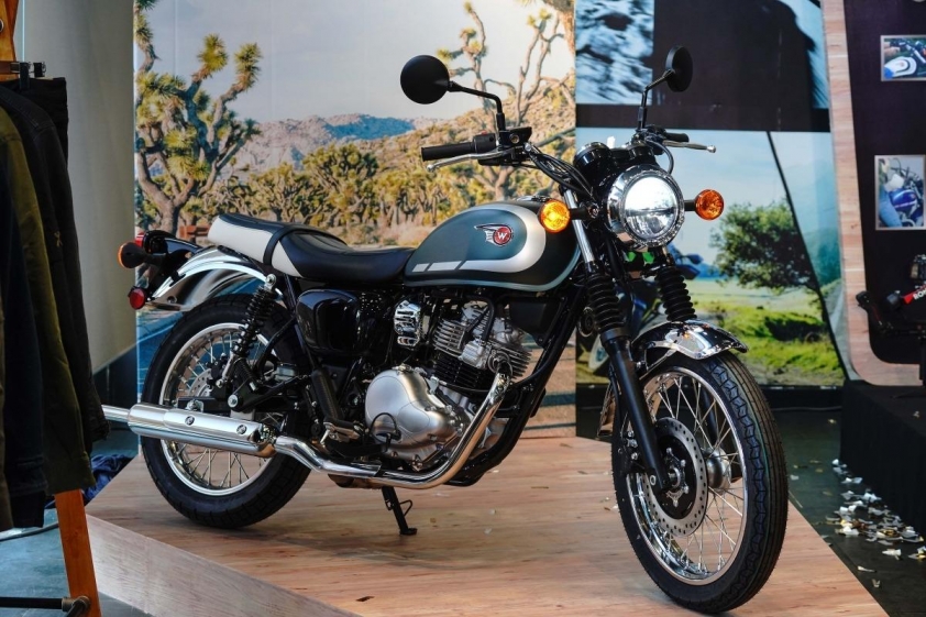 Kawasaki W230 2025 Kawasaki W230 2025 thiết kế hoài cổ