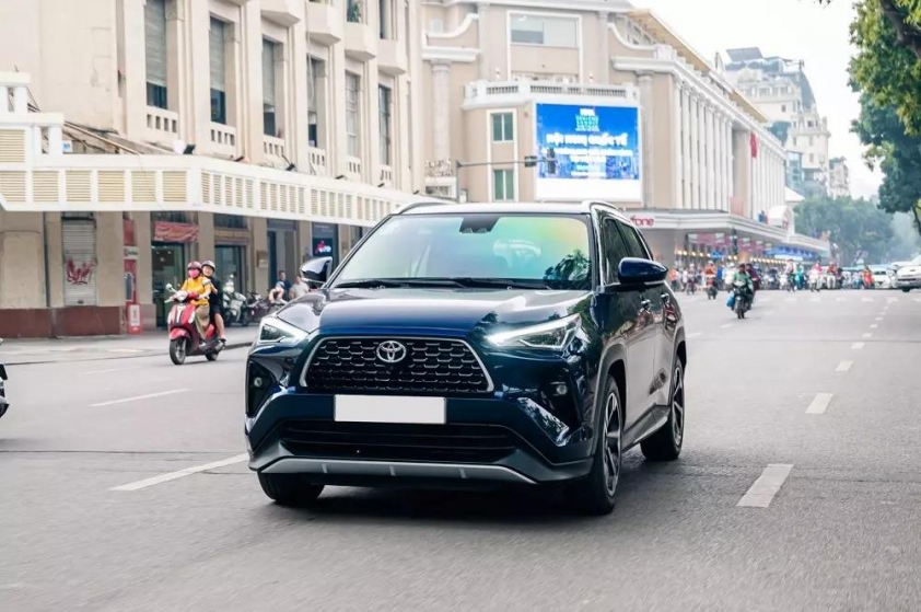 Doanh số Toyota Việt Nam tháng 11/2025