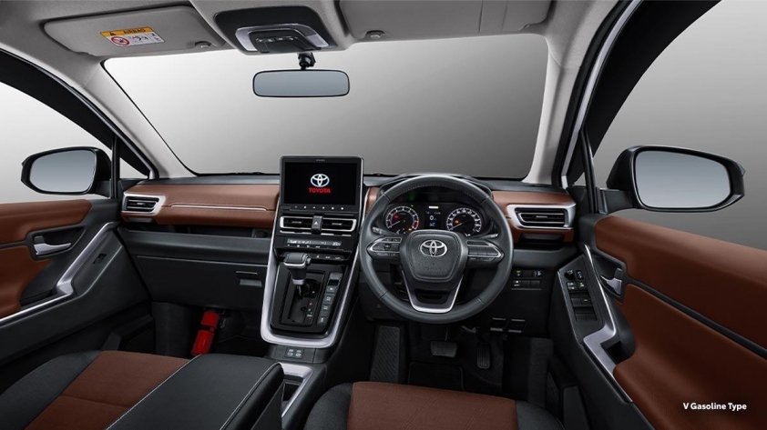 Nội thất cao cấp Toyota Innova Cross HEV