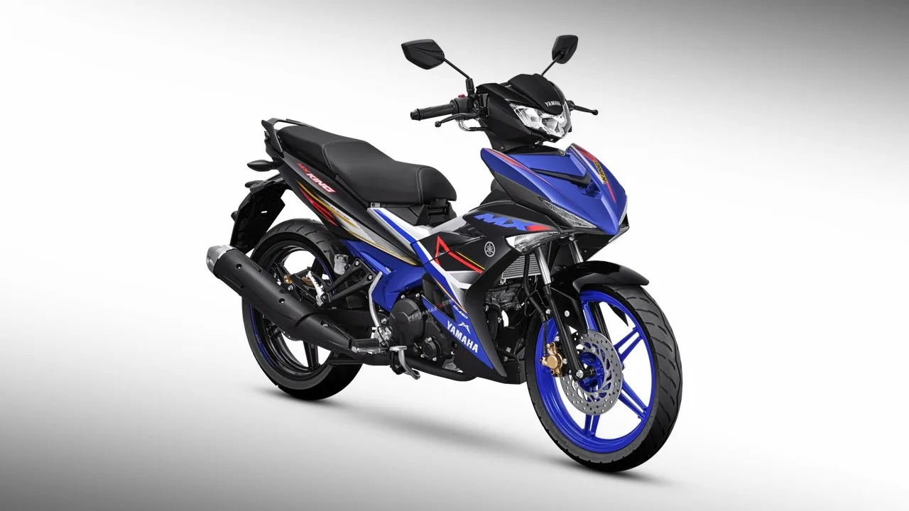 Yamaha MX-King 150 phiên bản 2026 thiết kế thể thao nổi bật
