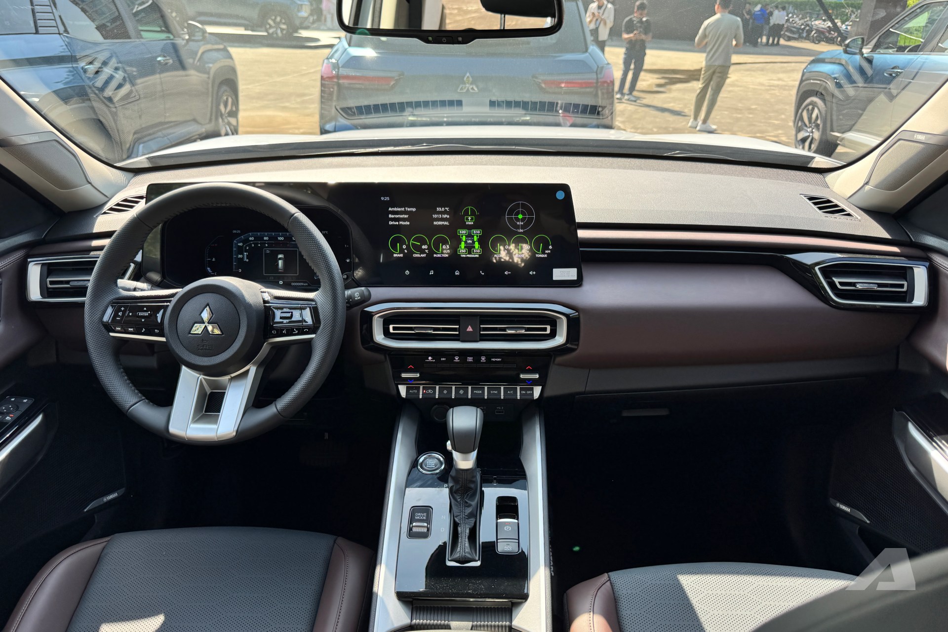 Mitsubishi Destinator ra mắt Việt Nam: Giá sau giảm từ 739 triệu đồng, 2 bản đều có ADAS, dễ thế chỗ Outlander cạnh tranh CX-5, Tucson- Ảnh 8. Nội thất Mitsubishi Destinator