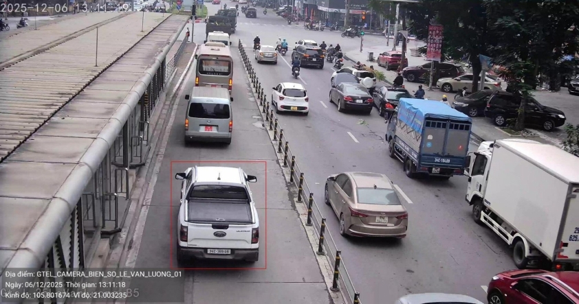 Hệ thống xử lý dữ liệu vi phạm giao thông Xử lý dữ liệu vi phạm giao thông bằng công nghệ AI