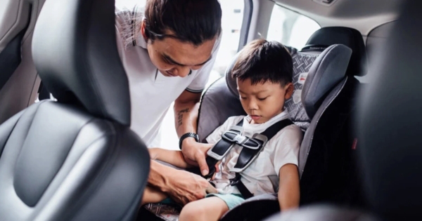 Hiệu quả trang bị ghế trẻ em trên ô tô Biểu đồ giảm chấn thương và tử vong khi sử dụng ghế trẻ em